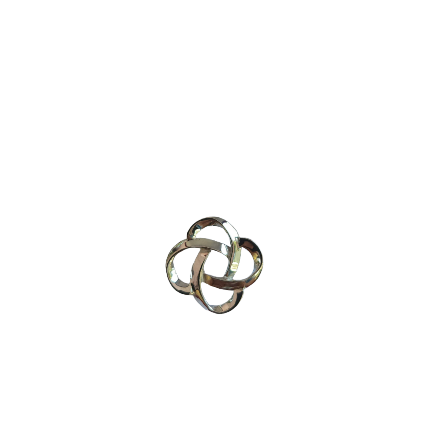 Sterling Silver Friendship Knot