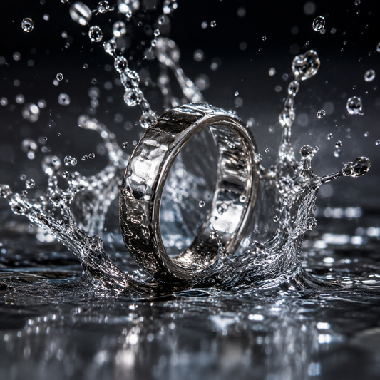 Is jewellery waterproof?