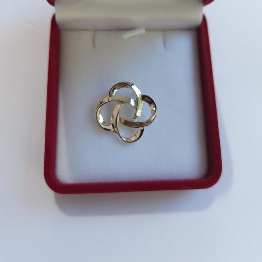 Sterling Silver Friendship Knot