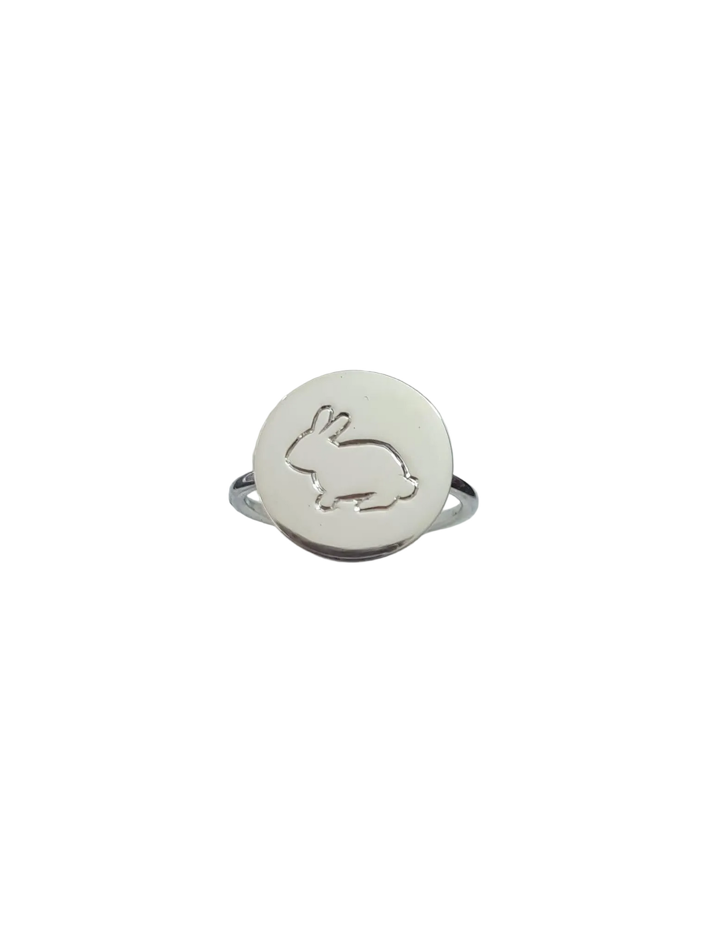 Bunny Disc Ring