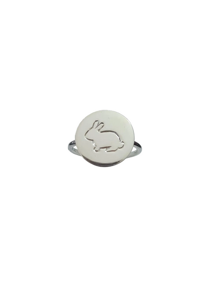 Bunny Disc Ring