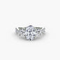Three-Stone with Pavé Band 2