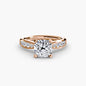 Solitaire with Pavé 3