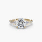 Solitaire with Pavé 4