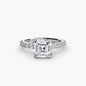 Solitaire with Pavé 6