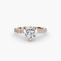 Solitaire with Pavé 6