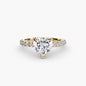 Solitaire with Pavé 6