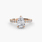 Solitaire with Pavé 6