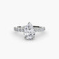 Solitaire with Pavé 6