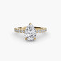 Solitaire with Pavé 6