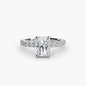Solitaire with Pavé 6