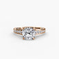 Solitaire with Pavé 7