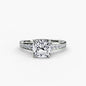 Solitaire with Pavé 7