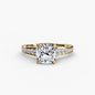 Solitaire with Pavé 7