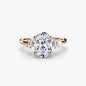 Baguette Accent Solitaire
