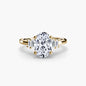 Baguette Accent Solitaire