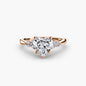 Solitaire with Shoulder Accents 2