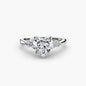 Solitaire with Shoulder Accents 2