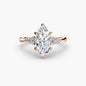 Solitaire with Shoulder Accents 2