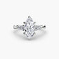 Solitaire with Shoulder Accents 2