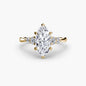 Solitaire with Shoulder Accents 2