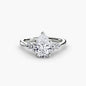 Solitaire with Shoulder Accents 2