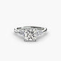 Solitaire with Shoulder Accents 2
