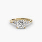 Solitaire with Shoulder Accents 2