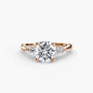 Solitaire with Shoulder Accents 2