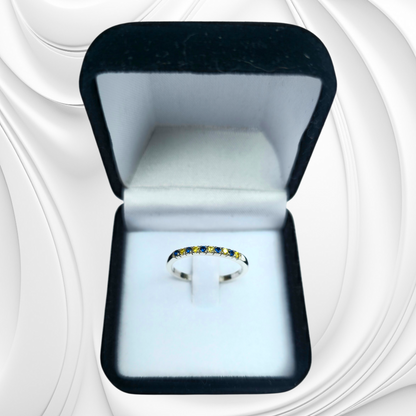 Stackable Eternity Rings